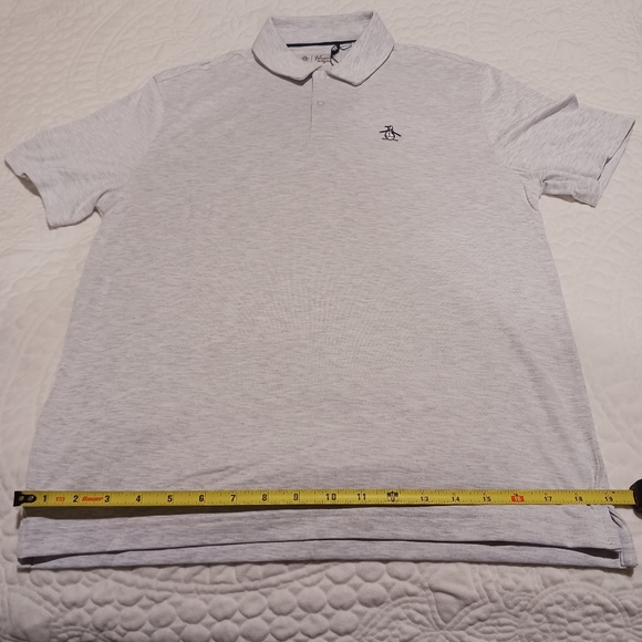 SOLD Original Penguin Performance Slim Fit Polo - Picture 14 of 15